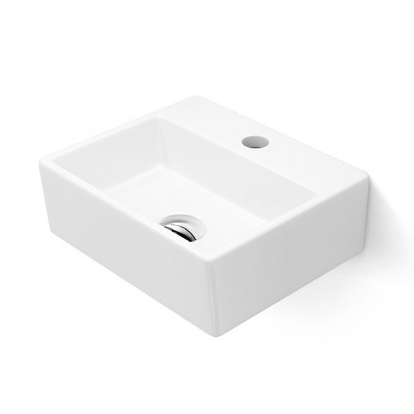 LAVABO SOSPESO QUADRATO SORRENTO