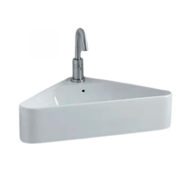 LAVABO SOSPESO GENOVA IN ANGOLO