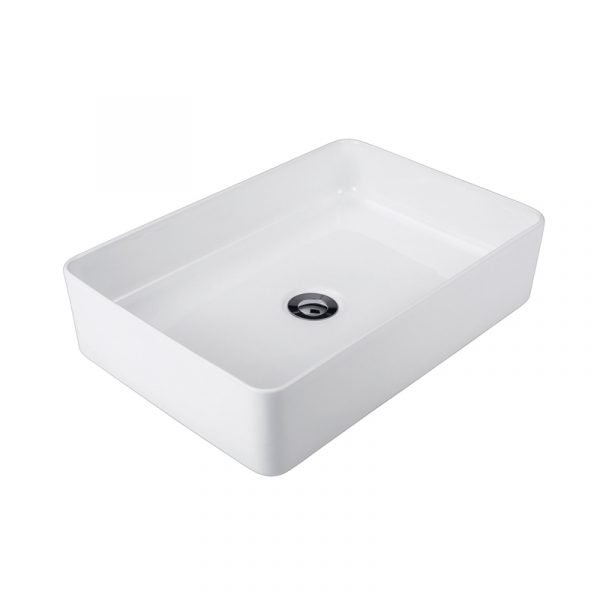 LAVABO SOPRAPIANO PIOMENTE  BIANCO