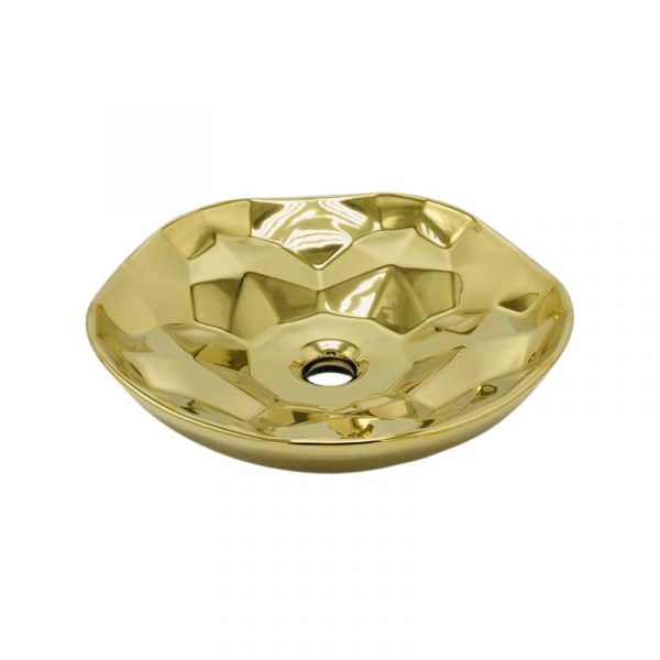 LAVABO SOPRAPIANO FLORENCIA DORATA