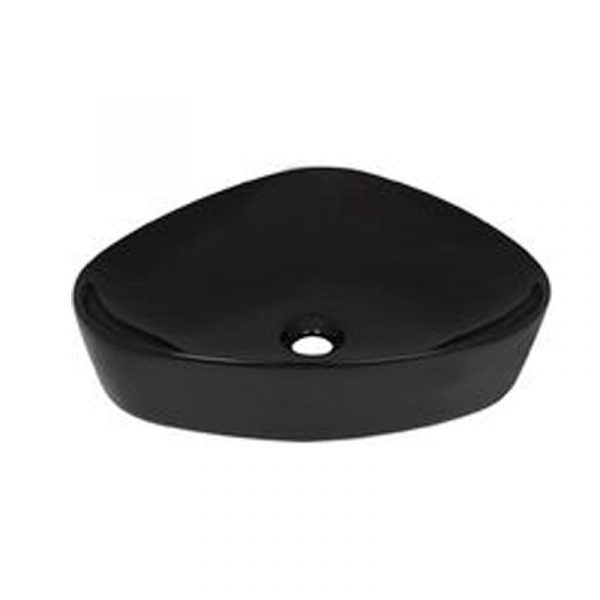 LAVABO SOPRAPIANO TRIANGOLARE  CASTELLI NERO