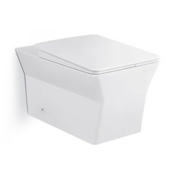 WC SOSPESO SILICIA BIANCO