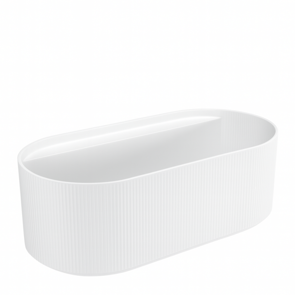 VASCA A PEDESTAL SCANALATA TRAMONTI