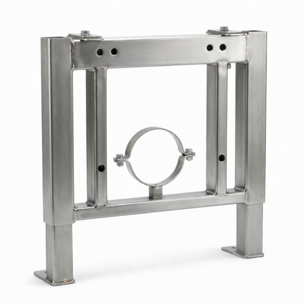 STRUTTURA DI SUPPORTO A 4 FISSAGGI PER WC SOSPESO